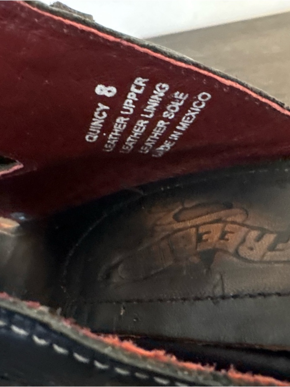 Freebird Quincy Leather Buckle Mule Heels Black Size 8 - Picture 12 of 15